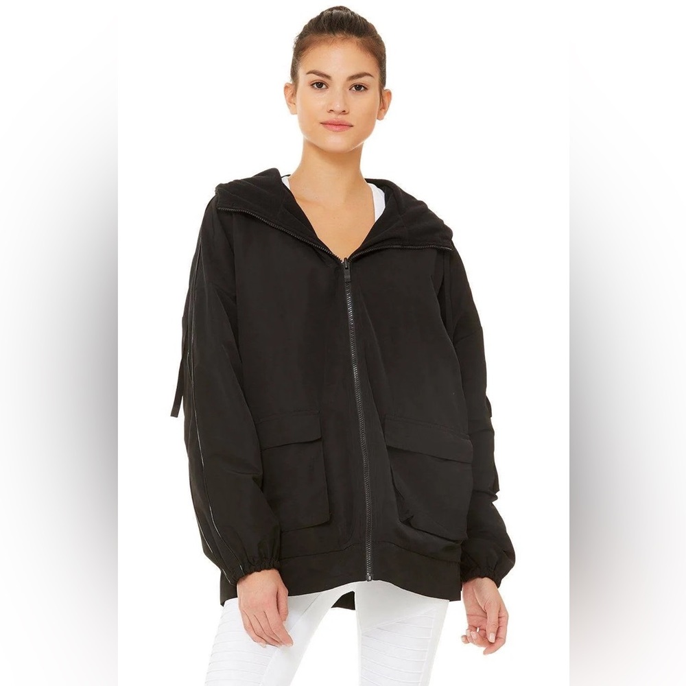 Alo Yoga Reversible Legion Jacket